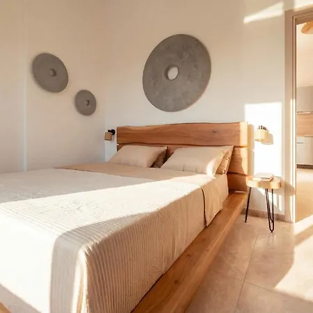 Daire Kyma Paros Sea View Luxe