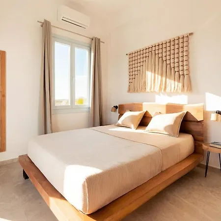 Daire Kyma Paros Sea View Luxe *