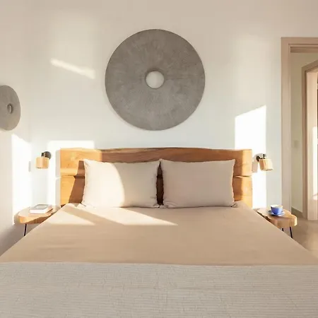 Daire Kyma Paros Sea View Luxe *