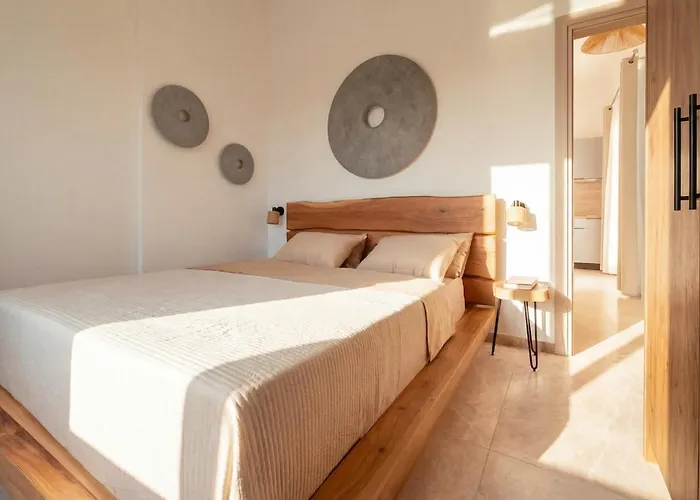 Daire Kyma Paros Sea View Luxe