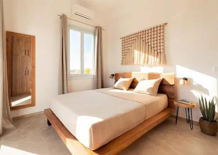 Daire Kyma Paros Sea View Luxe *
