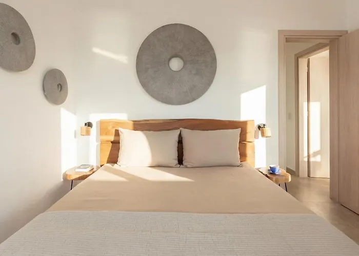 Daire Kyma Paros Sea View Luxe *