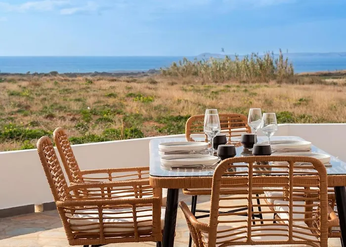 Daire Kyma Paros Sea View Luxe