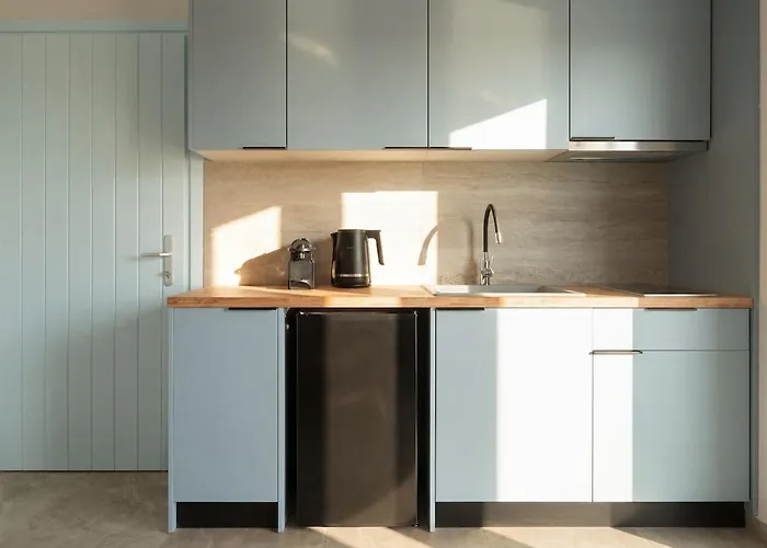 Kyma Paros Sea View Luxe Daire *