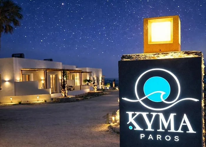 Kyma Paros Sea View Luxe Апартаменты