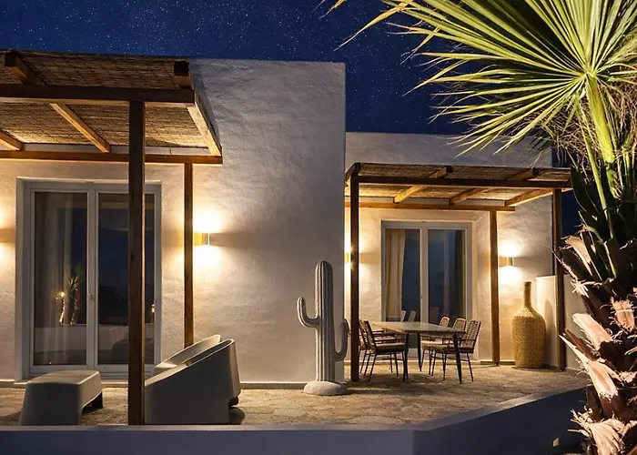 Kyma Paros Sea View Luxe Апартаменты *